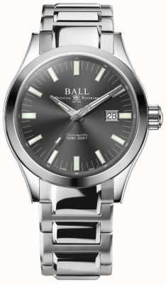 Ball Watch Company Engenheiro m Marvelight 43mm mostrador cinza NM2128C-S1C-GY