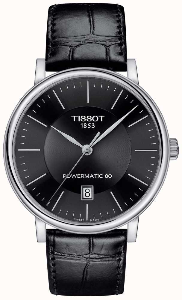 Tissot Carson Premium Powermatic 80 Autom tico Preto