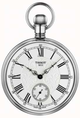 Tissot Relógio de bolso mecânico Lepine em aço inoxidável T8614059903300