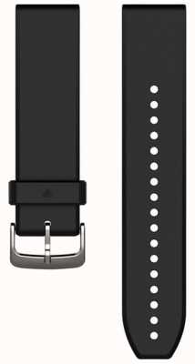 Garmin Bracelete em borracha preta apenas quickfit 22mm 010-12500-00