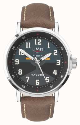 Limit | relógio masculino | pulseira de couro marrom 5971.01