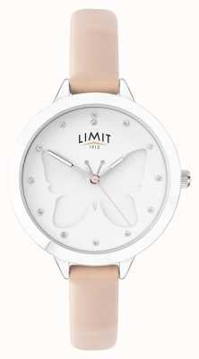 Limit | relógio feminino | mostrador de borboleta | 60028.73