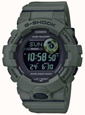 Casio | g-shock verde | bluetooth | relógio inteligente GBD-800UC-3ER