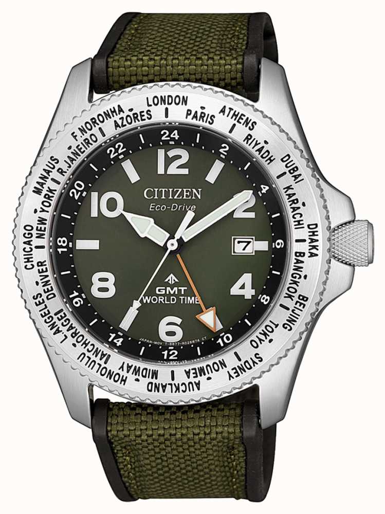 citizen promaster gmt diver