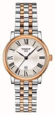 Tissot Carson Classic Pulseira De Couro Preta Mostrador