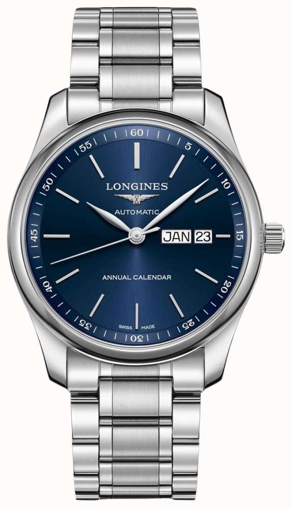 LONGINES Cole o Principal Calend rio Anual Masculino Su o