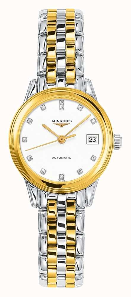 LONGINES Carro chefe Feminino 26mm Dois Tons Su o