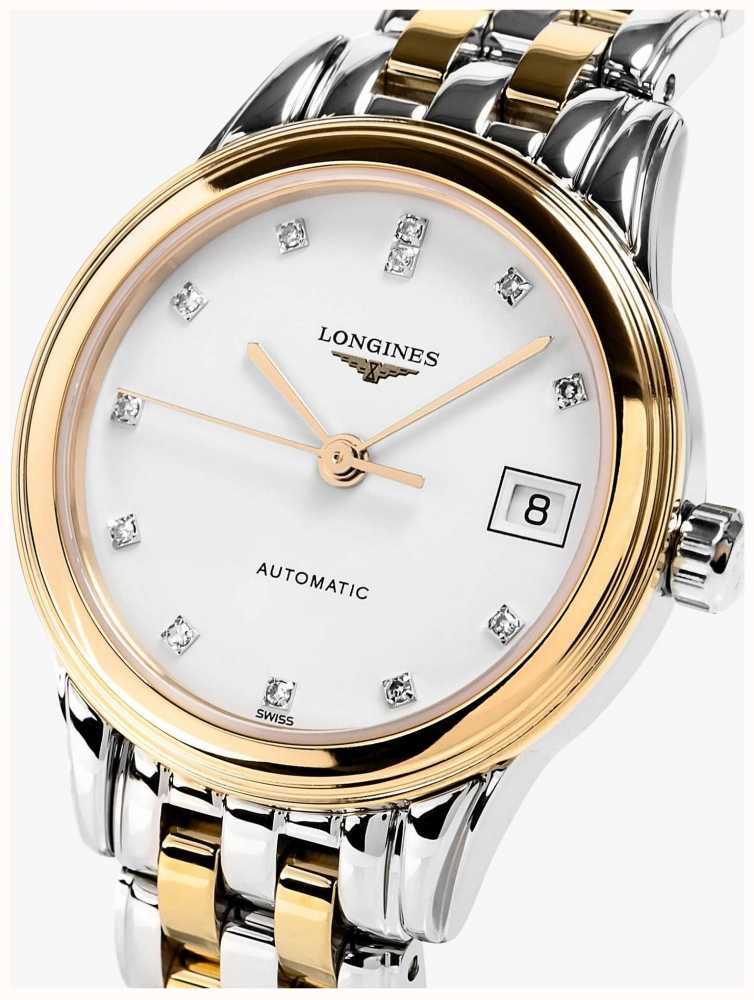 LONGINES Carro chefe Feminino 26mm Dois Tons Su o