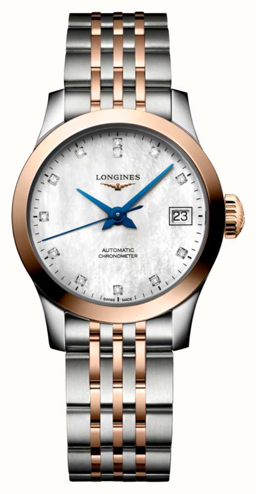 LONGINES Registro Feminino Autom tico Su o L23205877