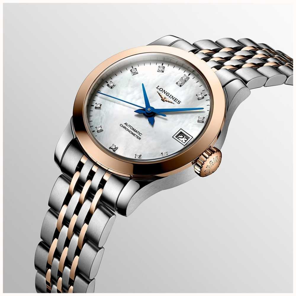 LONGINES Registro Feminino Autom tico Su o L23205877