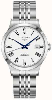 Tommy Hilfiger Th85 Mostrador Branco Automático (40 Mm) / Pulseira De Aço  1710551 - First Class Watches™ BRA