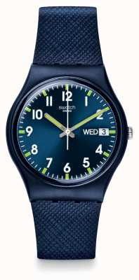 Swatch | senhor original | senhor relógio azul | SO28N702