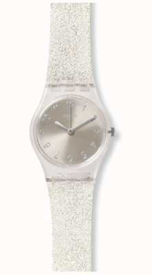 Swatch | senhora original | prata glistar também assistir | LK343E
