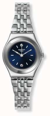 Swatch | senhora de ferro | relógio de aço inoxidável sloane | YSS288G