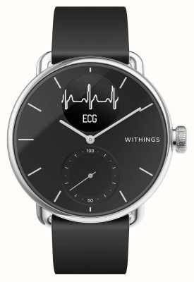 Withings Scanwatch 38 mm preto - smartwatch híbrido com ecg HWA09-MODEL 2-ALL-INT