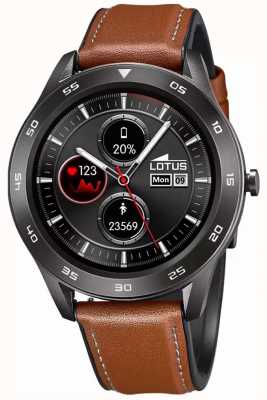 Lotus Smarttime | masculino | pulseira de couro marrom - sem caixa - apenas pulseira marrom L50012/AEX-DISPLAY