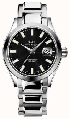 Ball Watch Company Engenheiro masculino iii auto | edição limitada | mostrador preto NM2026C-S27C-BK