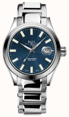 Ball Watch Company Engenheiro masculino iii auto | edição limitada | relógio azul NM2026C-S27C-BE