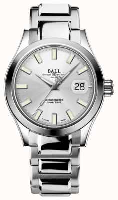 Ball Watch Company Engenheiro masculino iii auto | edição limitada | mostrador prateado NM2026C-S27C-SL