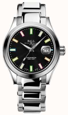 Ball Watch Company Edição cuidada 40mm | engenheiro iii auto | edição limitada | mostrador preto | multi NM9026C-S28C-BK