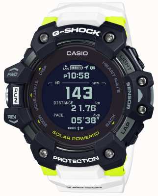 Casio G-shock | g-squad | monitor de freqüência cardíaca | bluetooth | branco | GBD-H1000-1A7ER