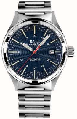 Ball Watch Company Bombeiro noturno | pulseira em aço inoxidável | mostrador azul | 40mm NM2098C-S13-BE