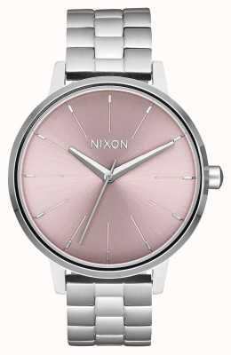 Nixon Kensington | prata / lavanda pálida | mostrador de aço inoxidável A099-2878-00