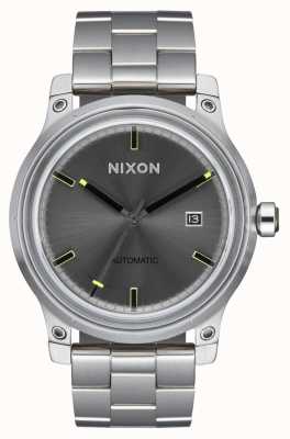 Nixon 5º elemento | preto | pulseira de aço inoxidável | A1294-000-00