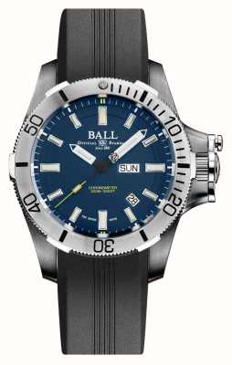 Ball Watch Company Engenharia de guerra submarina de hidrocarbonetos | pulseira de borracha | 42mm DM2276A-P2CJ-BE