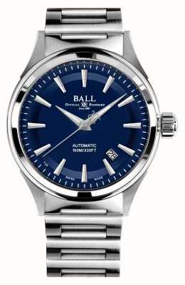 Ball Watch Company Vitória do bombeiro | pulseira em aço inoxidável | mostrador azul |40mm NM2098C-S4J-BE