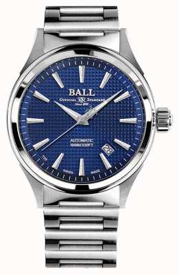 Ball Watch Company Vitória do bombeiro | pulseira em aço | clous de paris azul NM2098C-S5J-BE