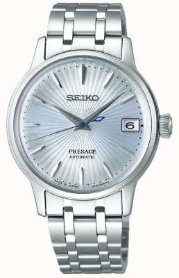 Seiko | presságio | mulheres | pulseira de aço inoxidável | mostrador azul | SRP841J1