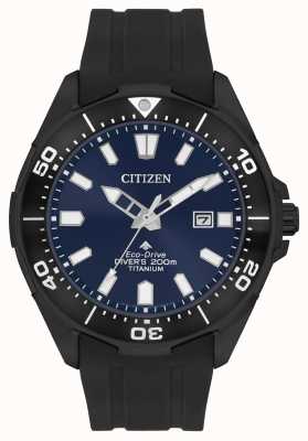 Citizen Eco-drive masculino promaster wr200 BN0205-10L