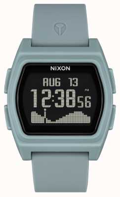 Nixon Rival | nevoeiro colorido | digital | pulseira de silicone cor de nevoeiro A1310-5035
