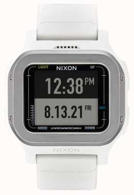 Nixon Regulus expedição relógio digital branco A1324-145