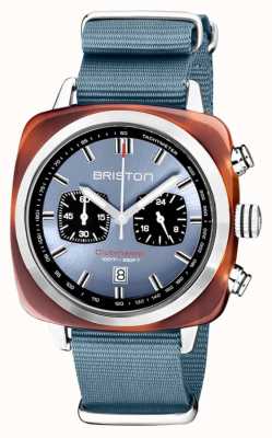 Briston | clubmaster sport | acetato | gelo azul | 20142.SA.TS.25.NIB