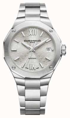 Baume & Mercier Relógio Riviera Silver Sunray M0A10615