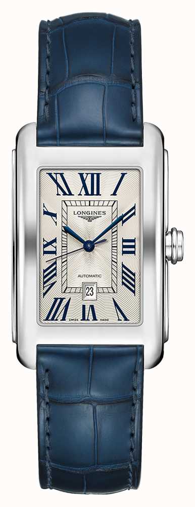 LONGINES Bracelete De Mulher Em Pele Azul Dolcevita L57574719