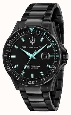 Maserati Relógio folheado a preto Sfida edição aqua R8853144001