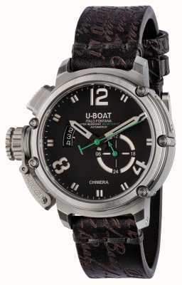U-Boat Chimera edição limitada de aço verde 8529