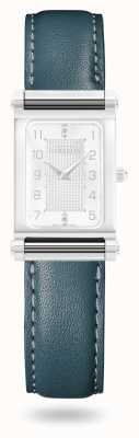 Michel Herbelin Antarès | pulseira intercambiável de couro azul pato apenas BRAC.17048.58/A