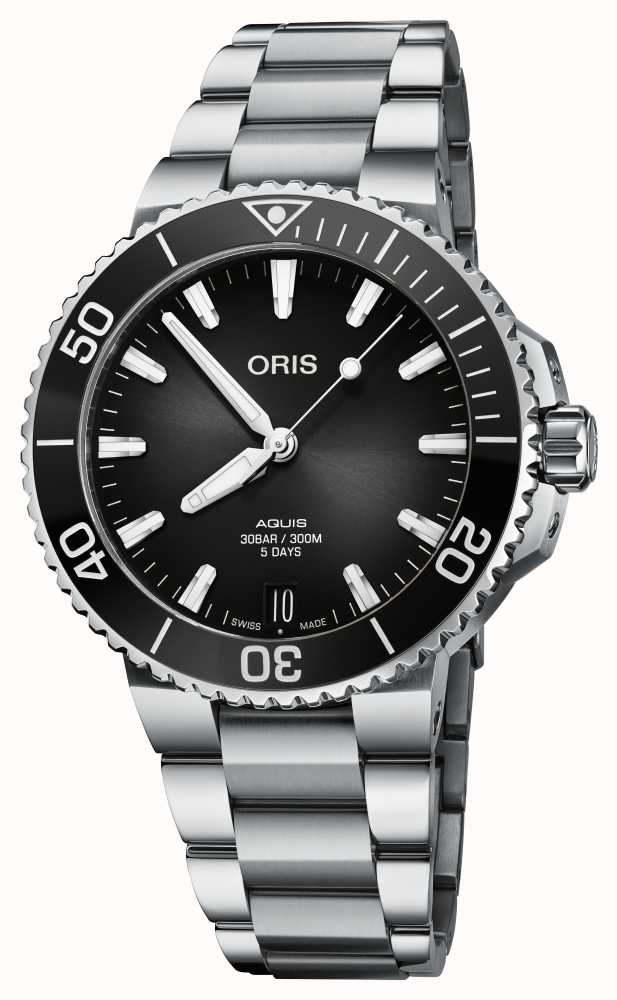 ORIS Aquis Data Calibre 400 Autom tico 41 5 Mm Mostrador 01 400