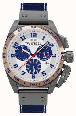 TW Steel Relógio cronógrafo de edição limitada Damon Hill TW1018