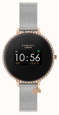 Radley Pulseira de malha milanesa smartwatch feminino RYS03-4003