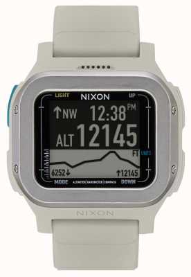 Nixon Expedição Regulus | caixa cinza e pulseira de relógio A1324-145-00