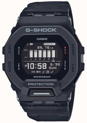 Casio G-shock g-squad relógio preto digital GBD-200-1ER