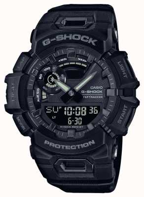 Casio relógio bluetooth g-shock g-squad preto GBA-900-1AER