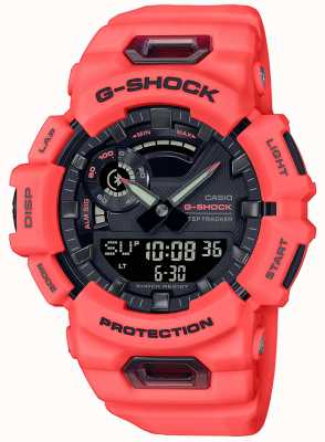 Casio G-shock g-squad relógio bluetooth vermelho GBA-900-4AER