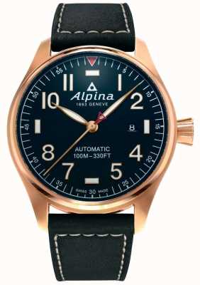 Alpina Relógio automático piloto Startimer AL-525NN4S4