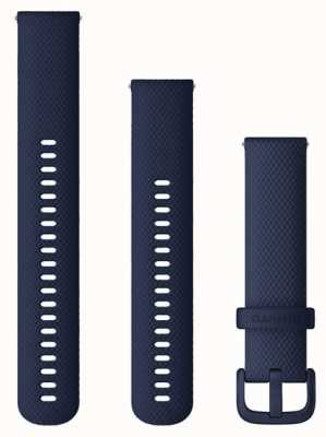 Garmin Alça de liberação rápida (20 mm) silicone marinho / hardware marinho - somente alça 010-13021-05